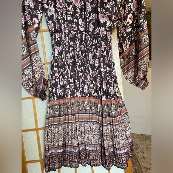 Anthropologie CURRENT AIR Alyce Mini Dress in XS NWT - Picture 6 of 14